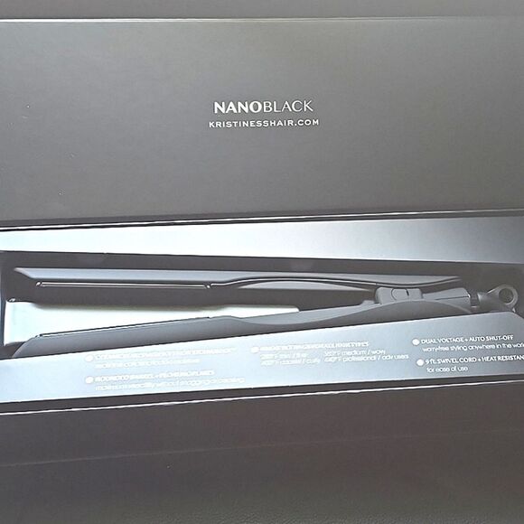 Kristen Ess Nano Black 3-In-One Flat Iron - Picture 11 of 11